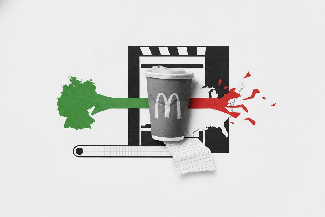 McDonald's drinks push gains overseas but US sales slip, RBC says