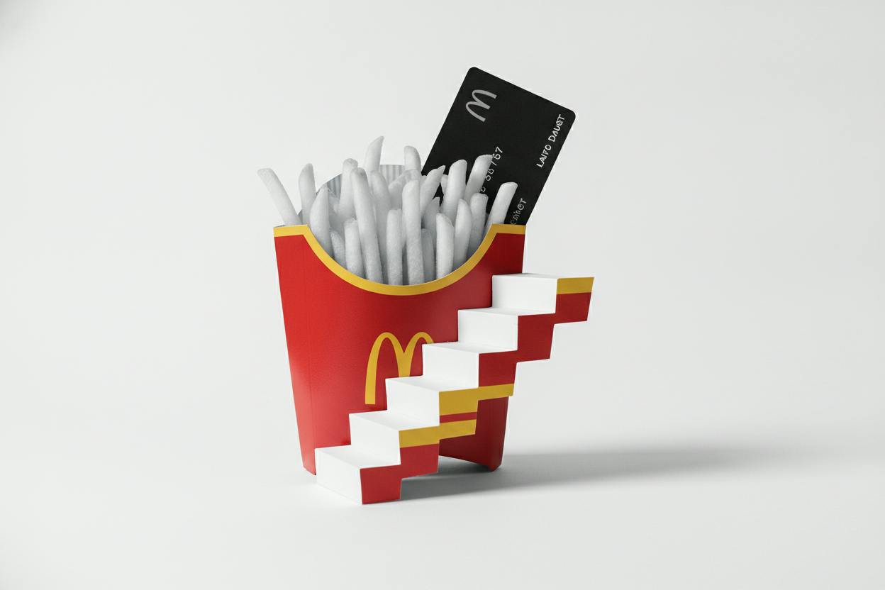 McDonald's revamps loyalty program with tiered perks to boost visits