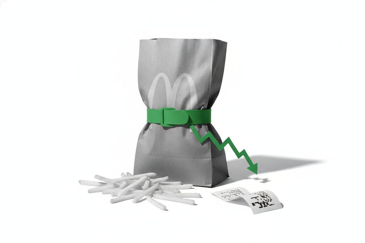 McDonald's US sales growth slows to 0.8% despite value push
