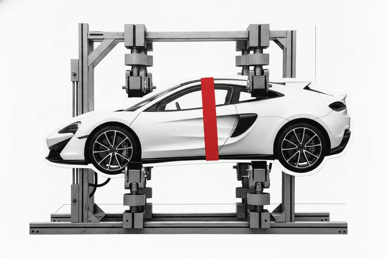 McLaren's £500M bet: new SUV, in-house engines, and a Ferrari-style push
