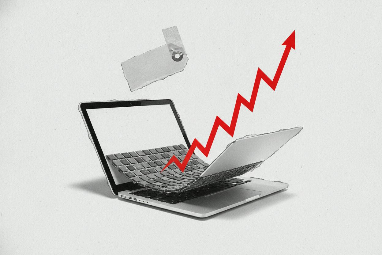 Memory Chip Costs Surge, Pushing PC Buyers to Delay Purchases