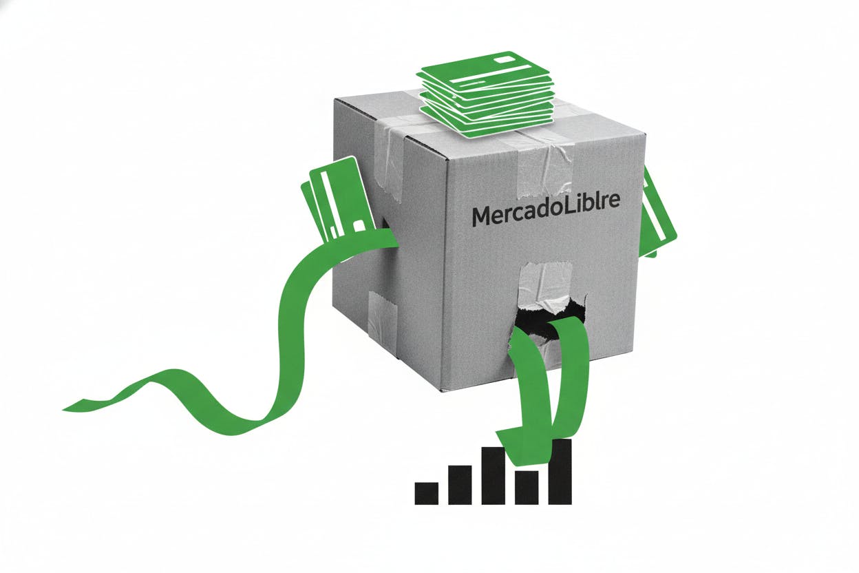 MercadoLibre posts record revenue but profit slips on spending