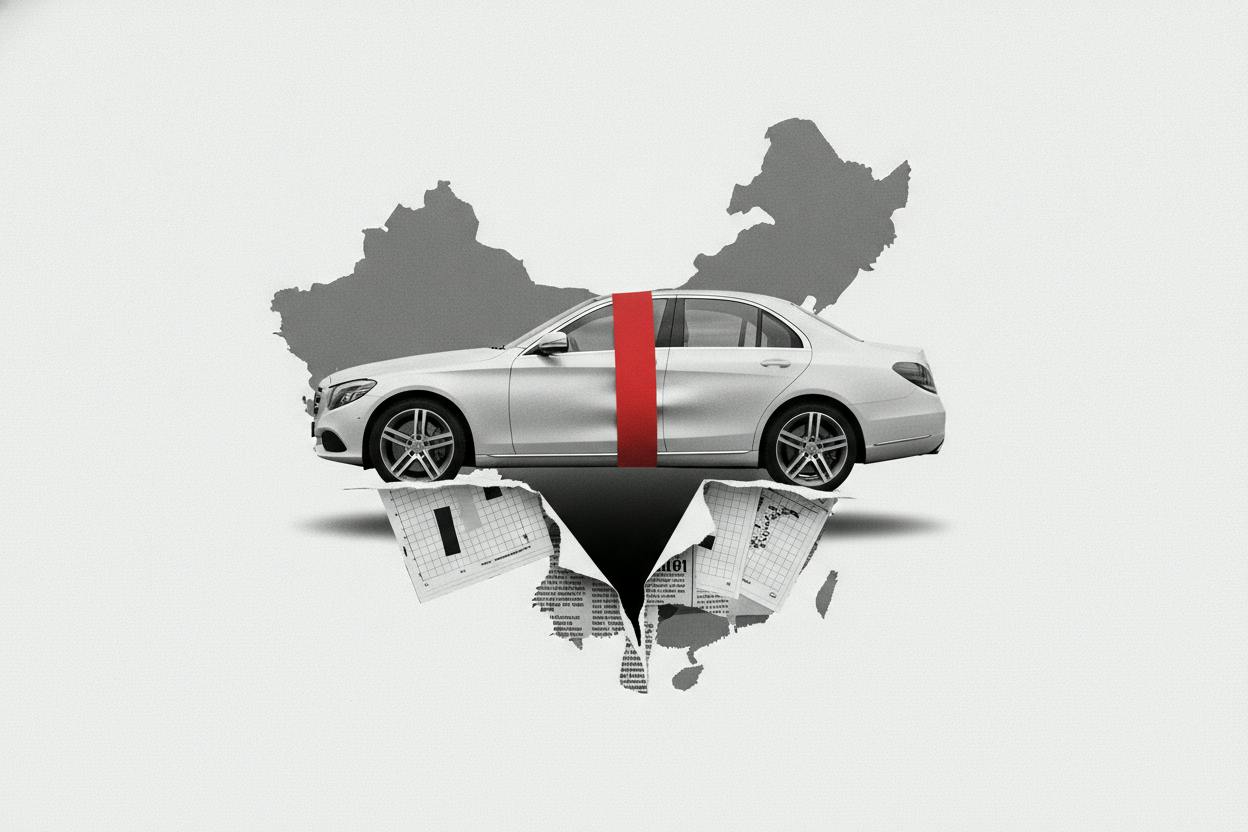 Mercedes-Benz Faces Another China Gut Check Before Q3