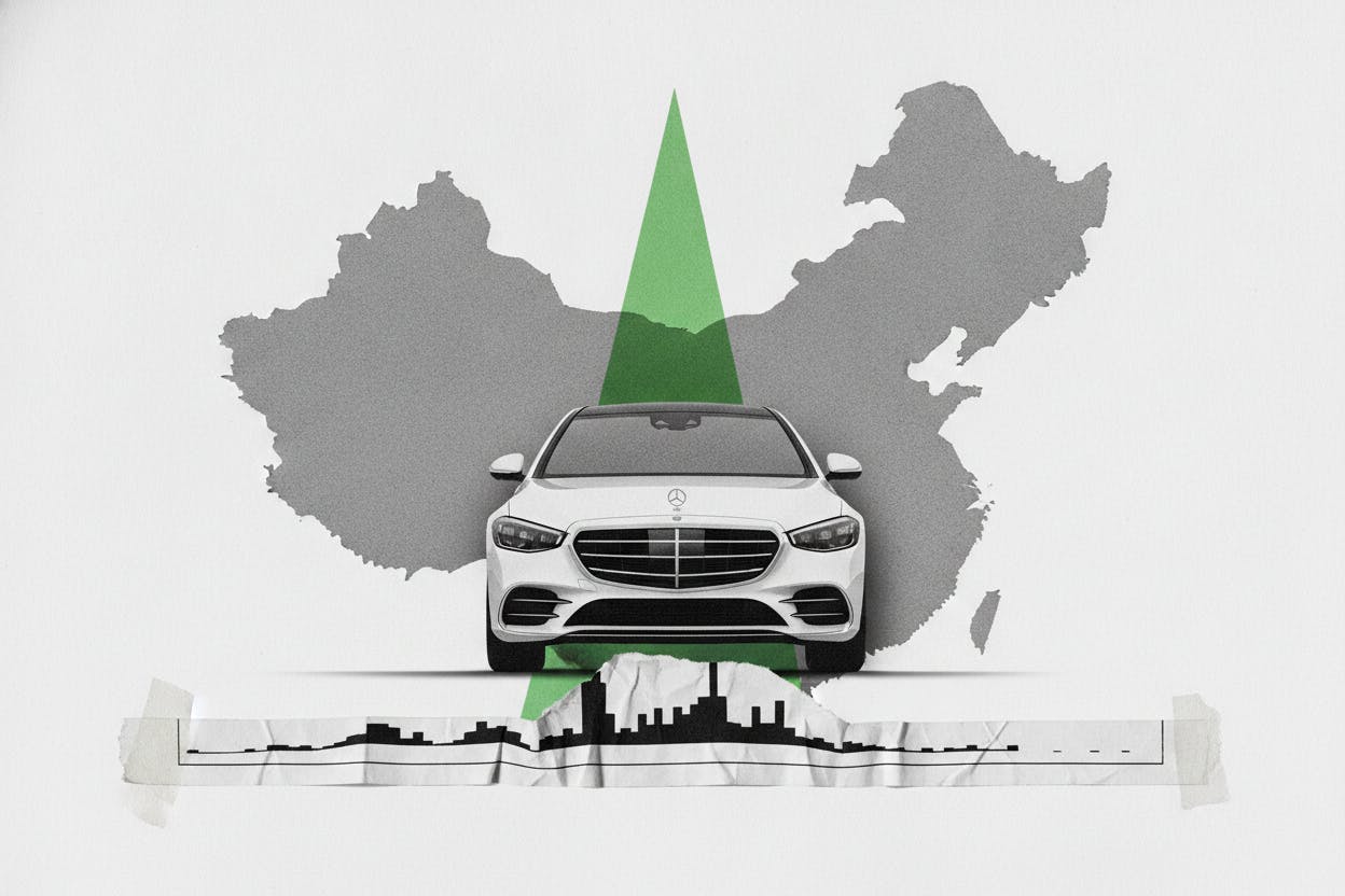 Mercedes-Benz profit rises 22% but China weakness clouds 2026 outlook