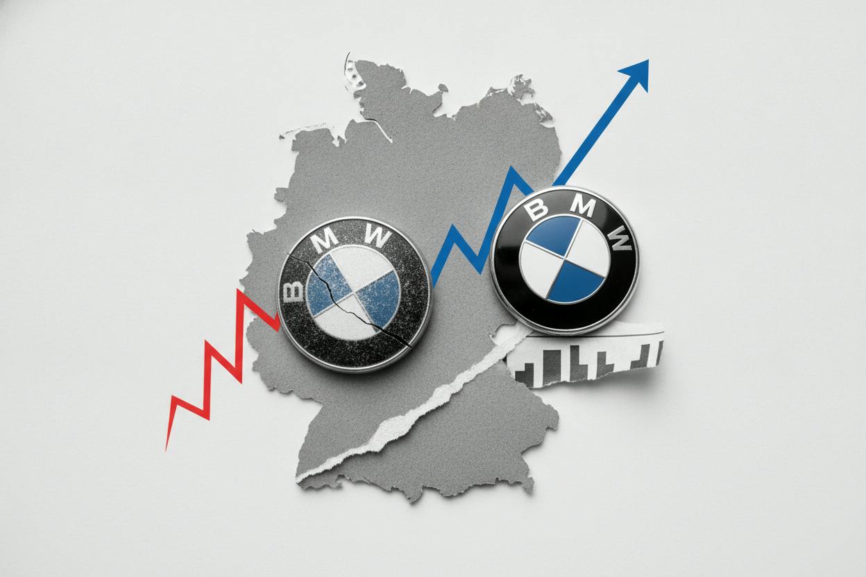 Mercedes cuts 2026 outlook on China weakness, but DAX still rises