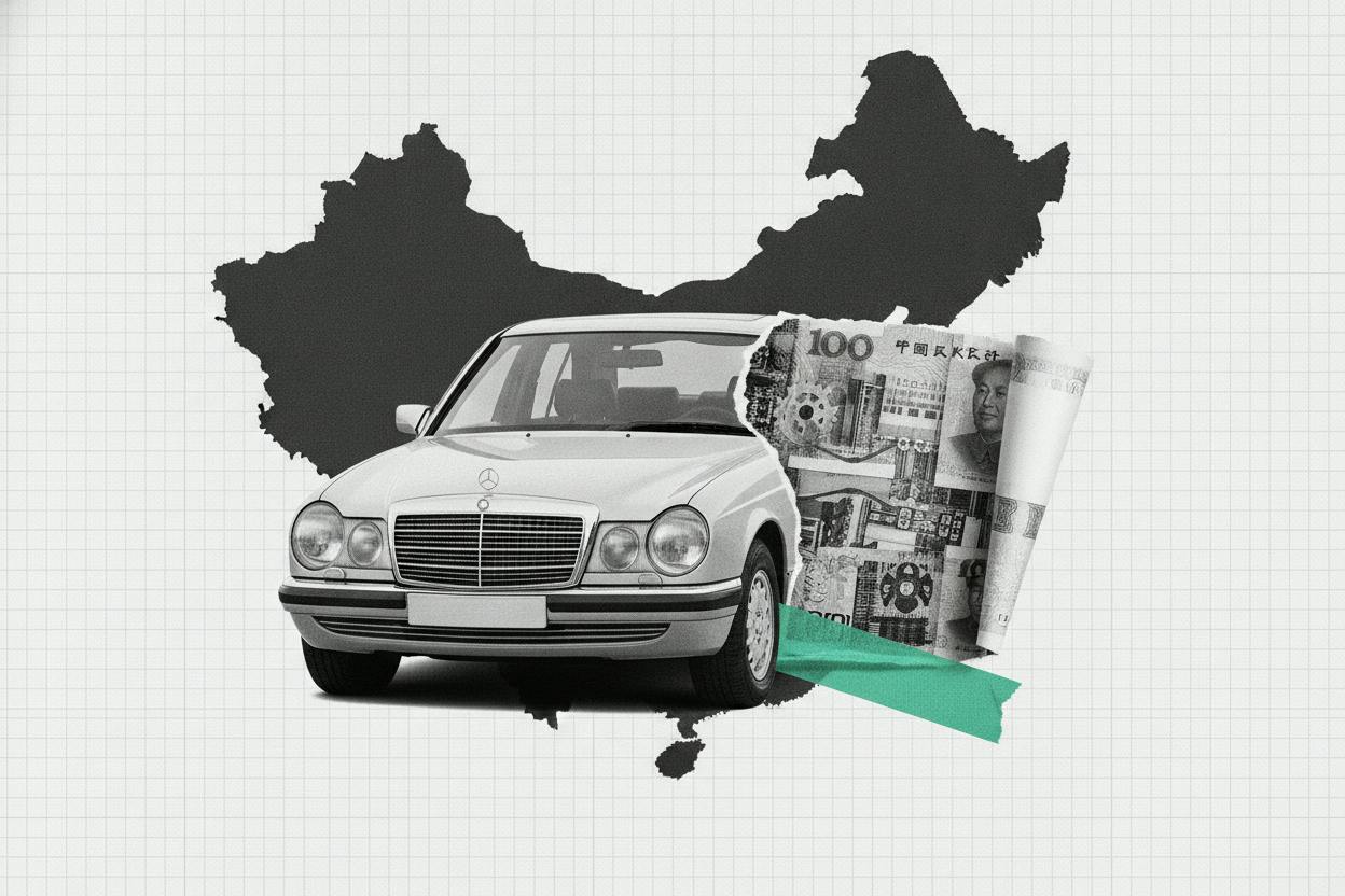 Mercedes keeps China central while cutting reliance on its profits