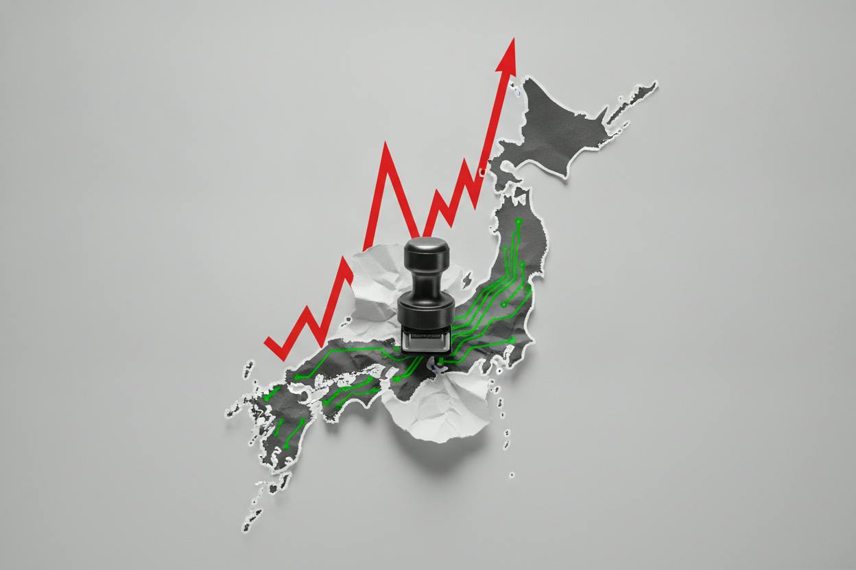 Meta Charm gadget lifts Japan chip stocks as bond yields hit 29-year high