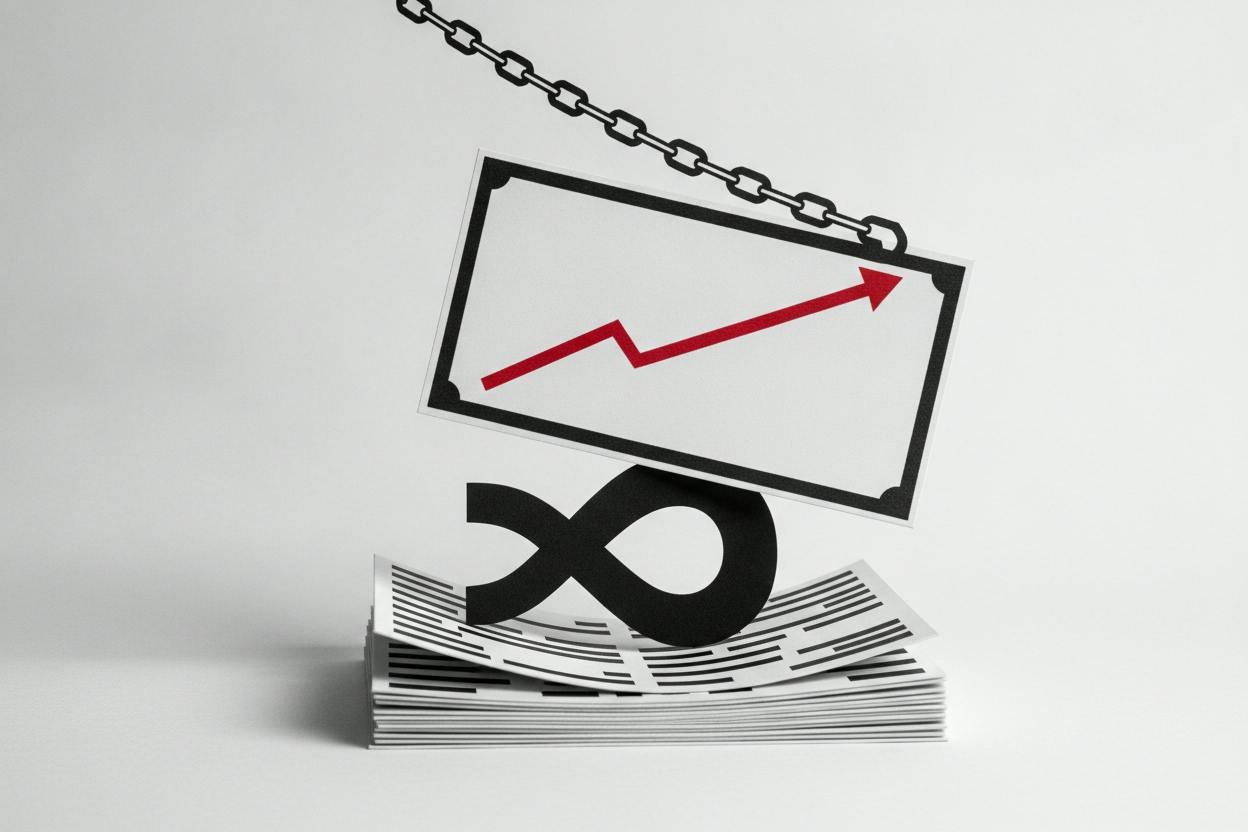 Meta's AI spending plans and rising yields unsettle Wall Street