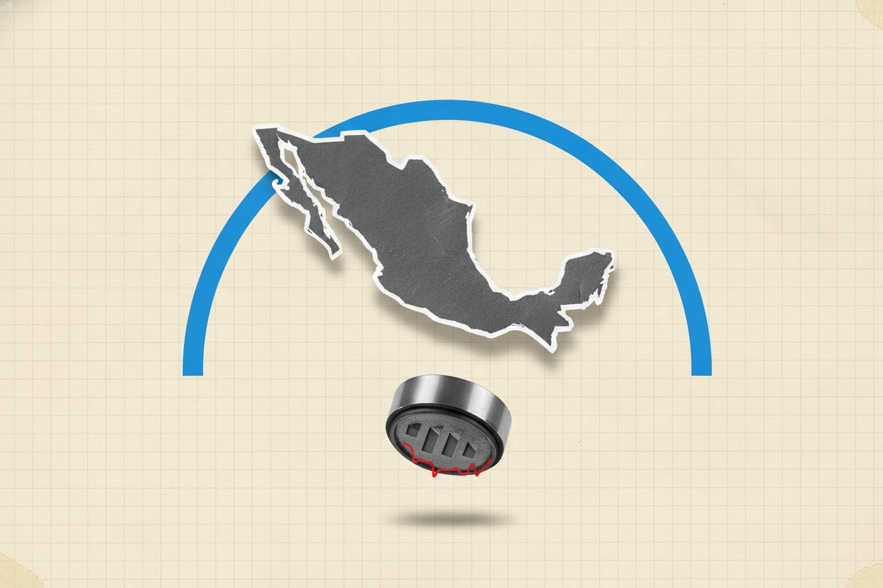 Mexico's economy posts strongest quarterly growth since 2020