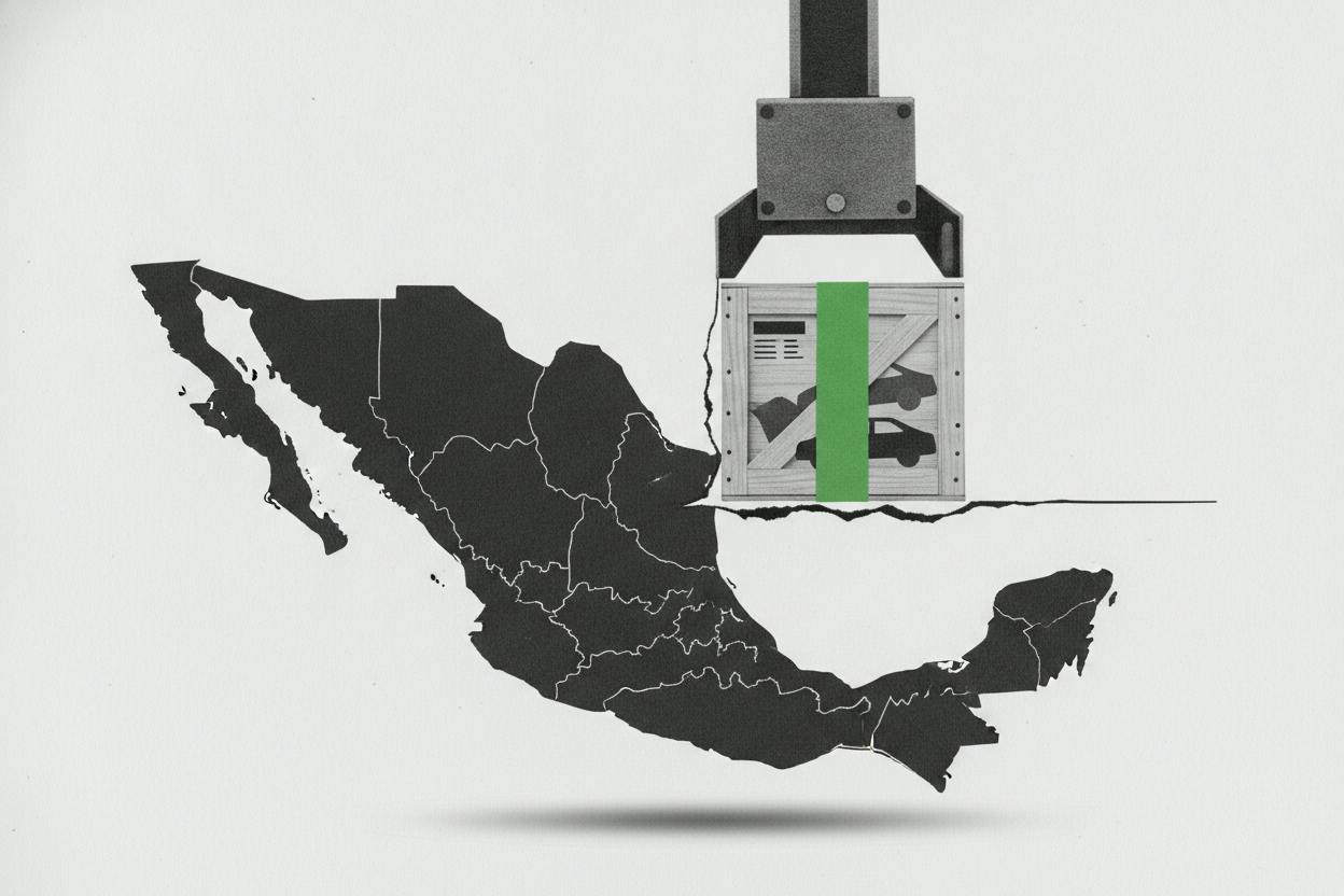 Mexico's zero-tariff car parts break limited to 11 existing automakers