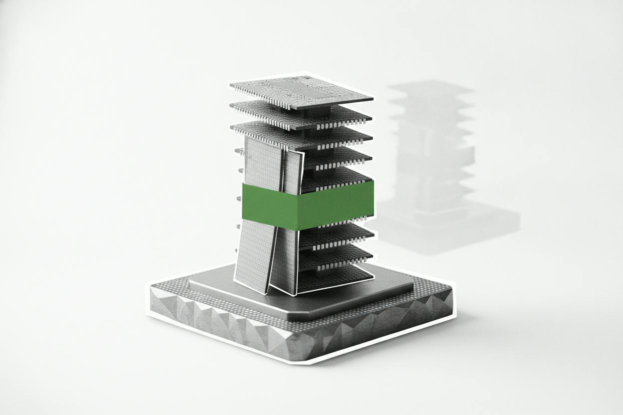 Micron bets on stacked memory to keep AI chip lead
