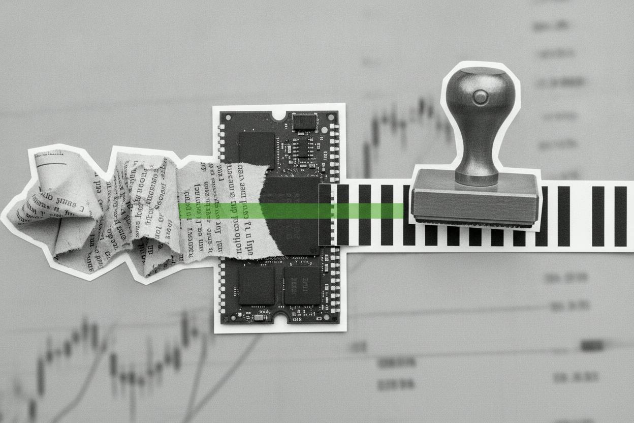 Micron's $600M patent deal lifts shares even as Fed signals more hikes