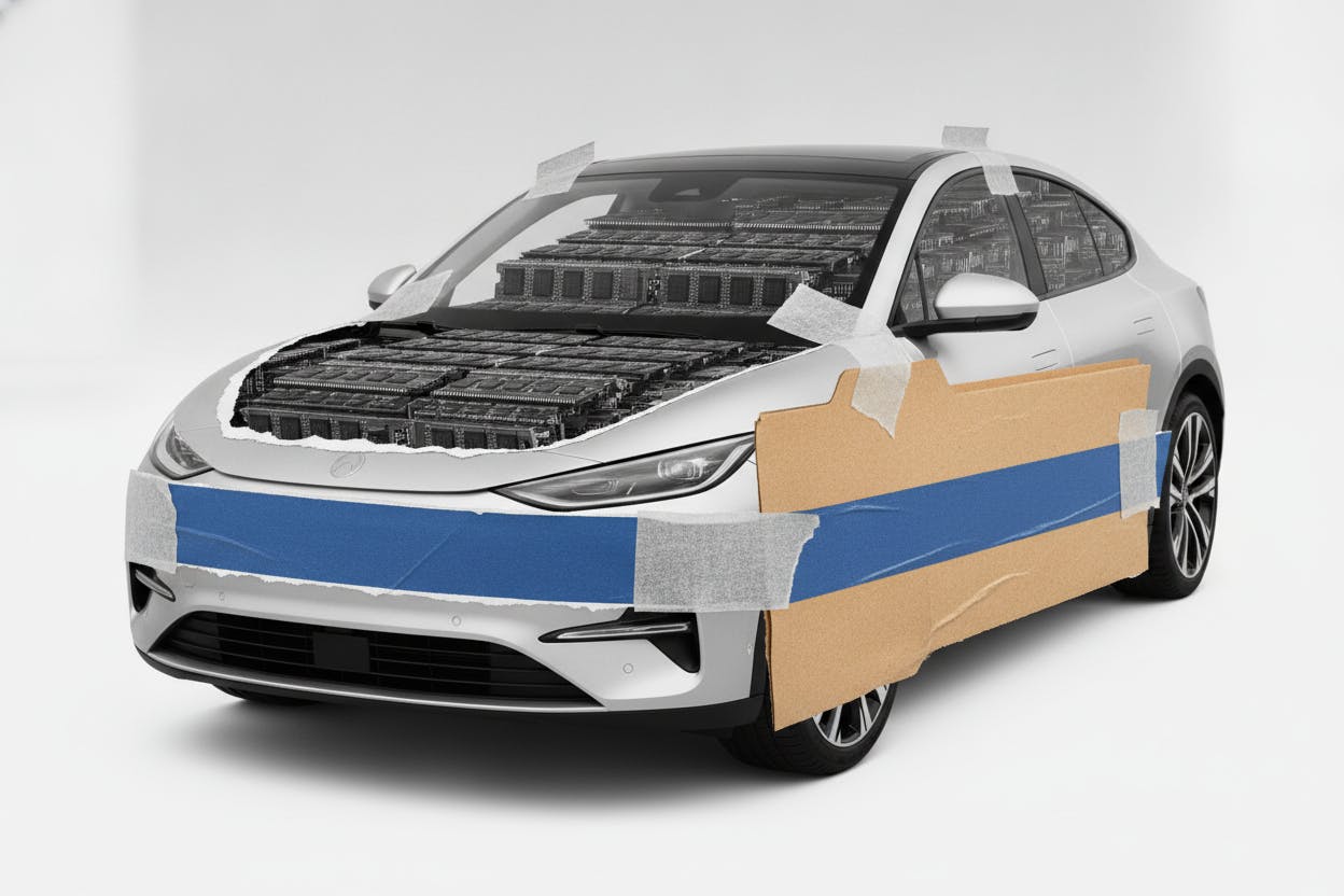 Micron Signs Long-Term Chip Deals with Qualcomm, Harman for AI-Powered Vehicles