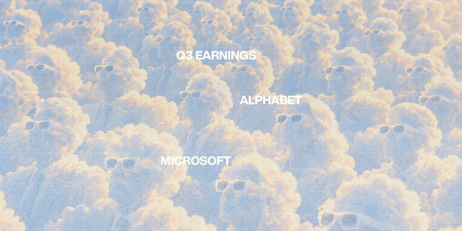 Microsoft and Alphabet earnings split: AI payoff vs. spending fears