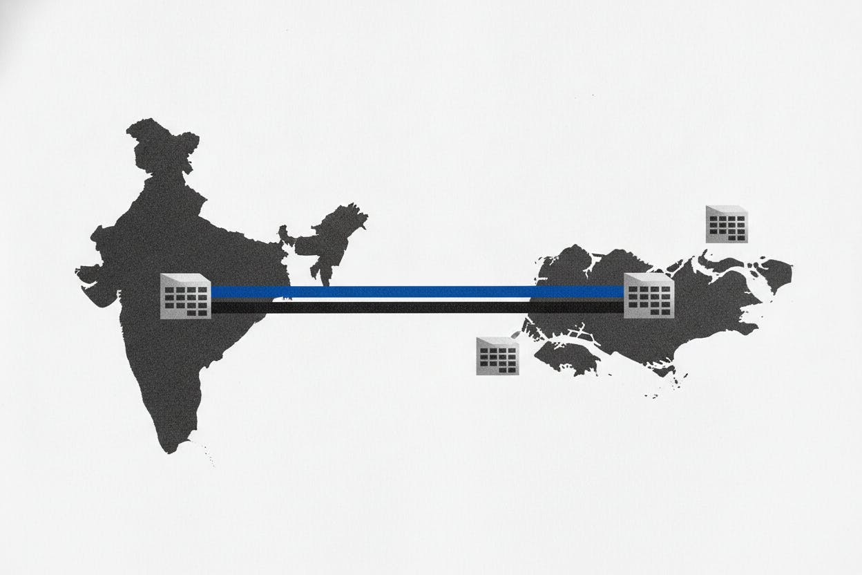 Microsoft Joins Singtel, Tata to Build India-Singapore Subsea Cable for AI Boom