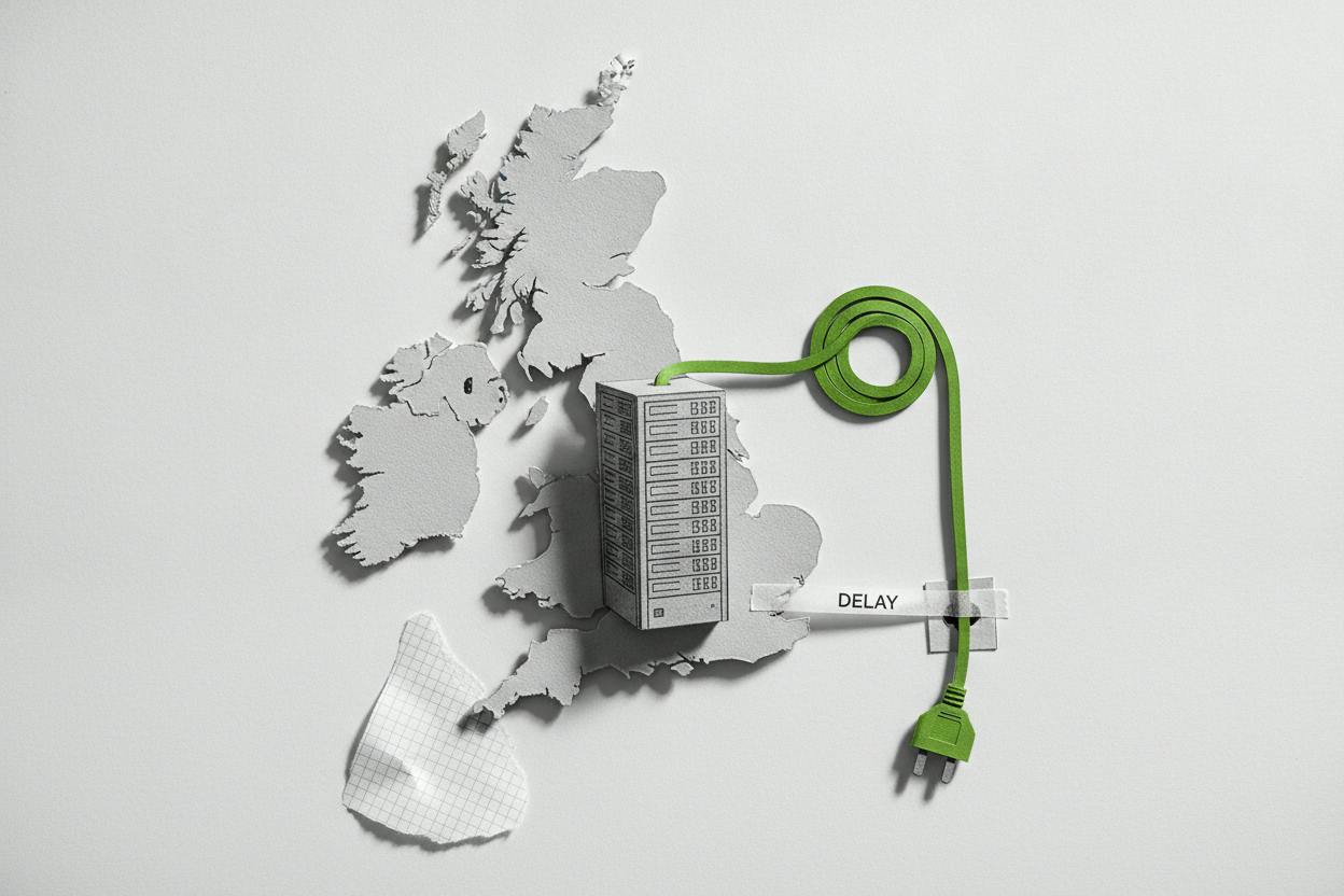 Microsoft pulls out of Nscale's UK data center project over power delays