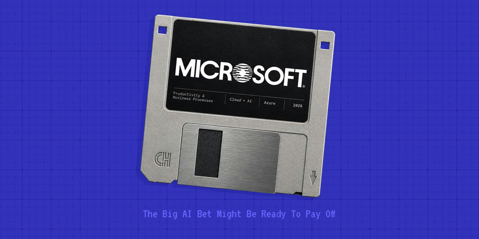 Microsoft's AI spending could finally pay off, model suggests