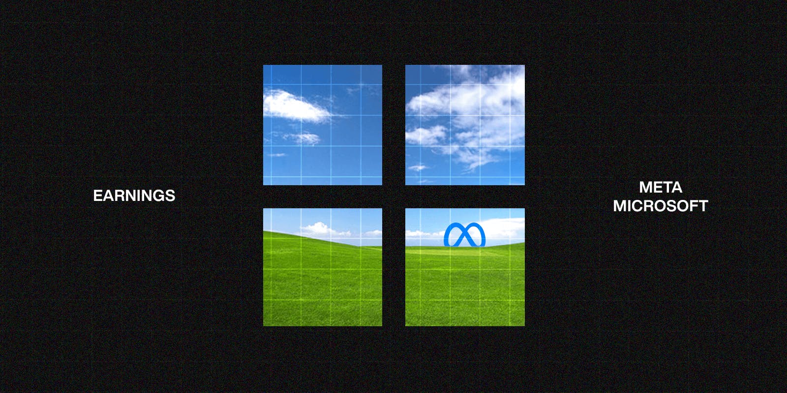 Microsoft's cloud surge outshines Meta's mixed earnings report