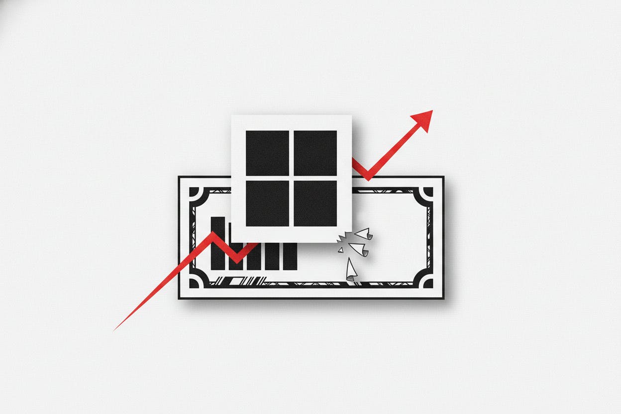 Microsoft's steady outlook calms jittery markets after Fed holds rates