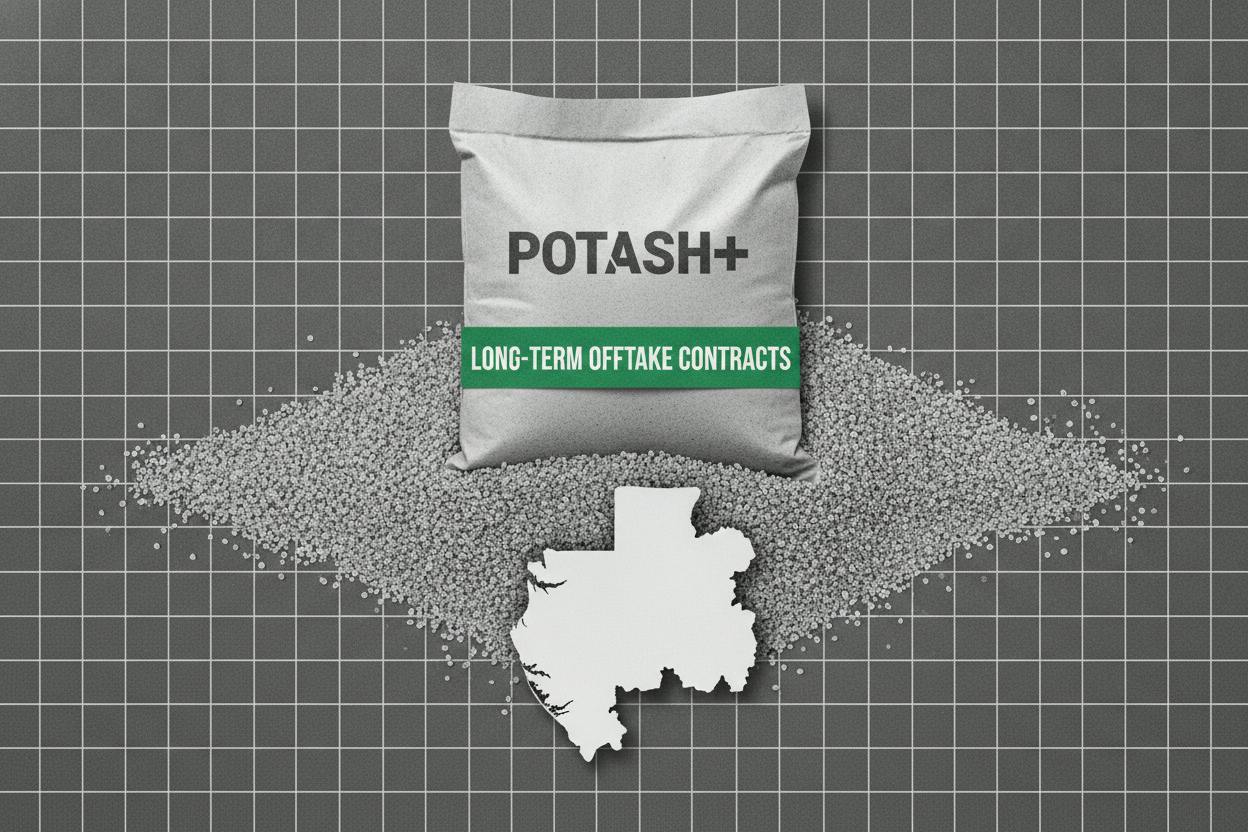 Millennial Potash weighs bigger start for Gabon's Banio mine