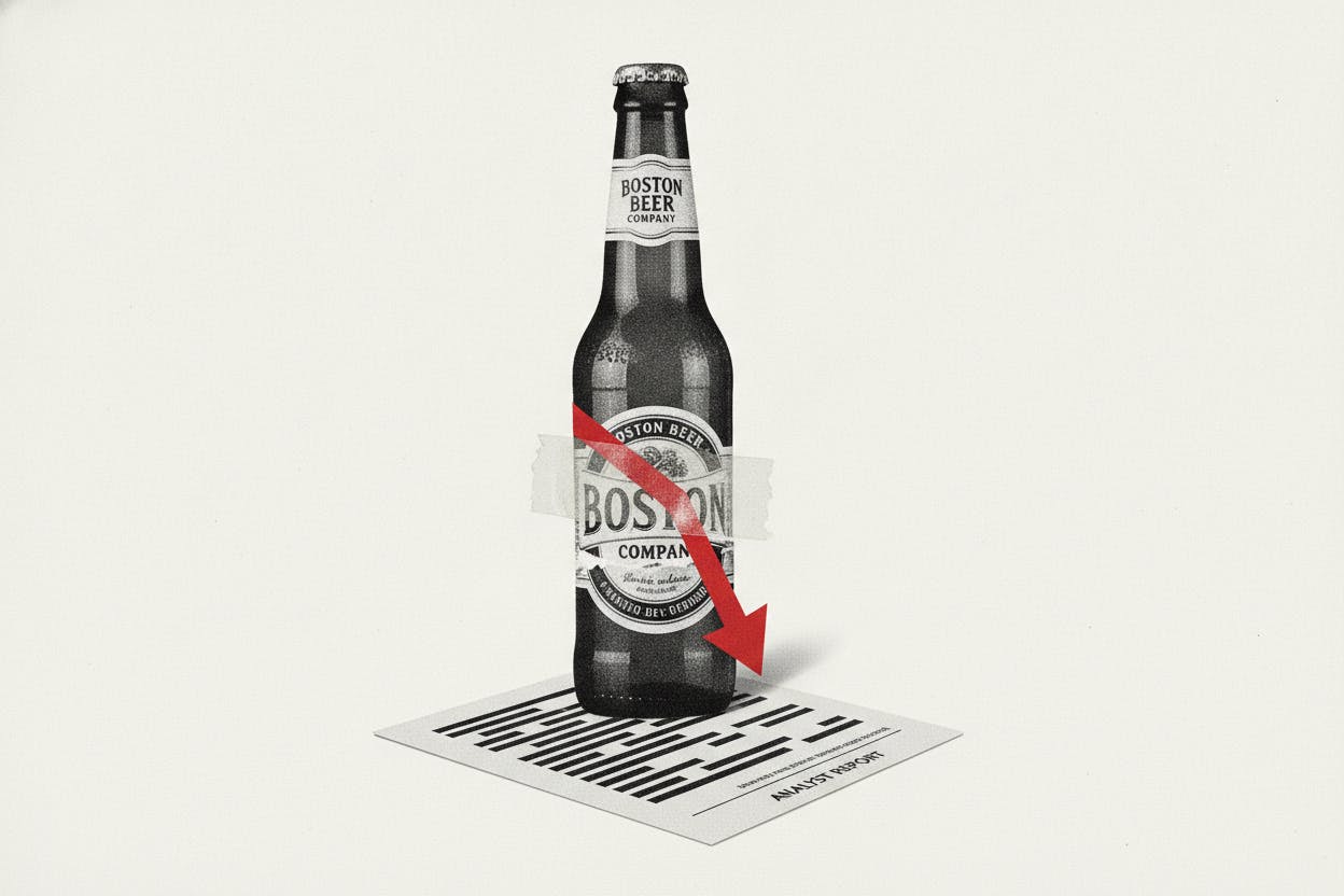 Morgan Stanley Cuts Boston Beer Price Target as Twisted Tea, Truly Sales Decline