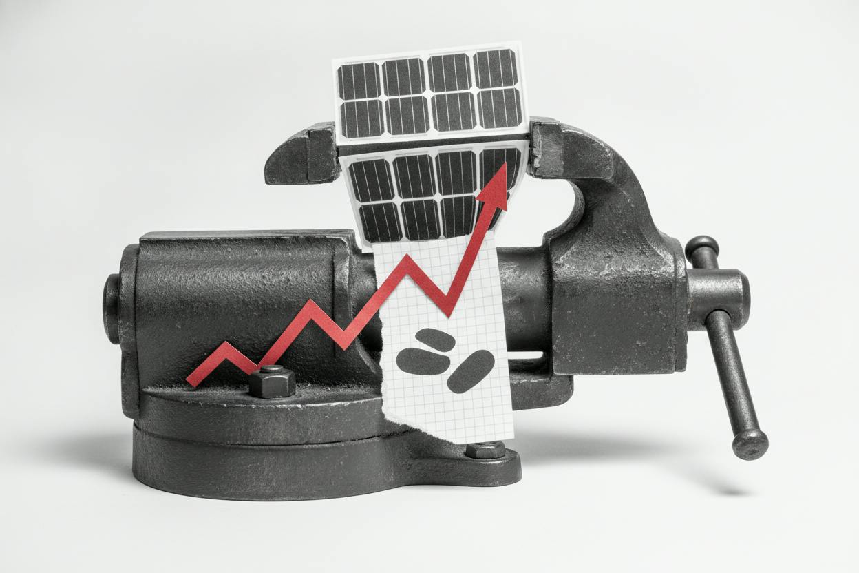 Morgan Stanley: higher rates squeeze solar stocks into Q3 earnings