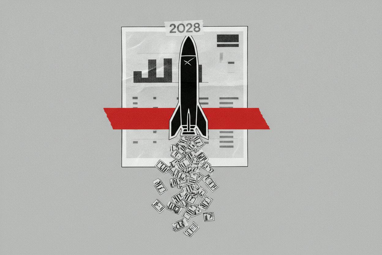 Morgan Stanley says SpaceX shares are 'cheap and getting cheaper'