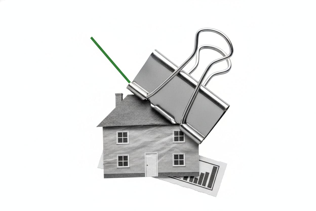 Mortgage Applications Dip 2.2% as 30-Year Rate Edges Up to 6.58%