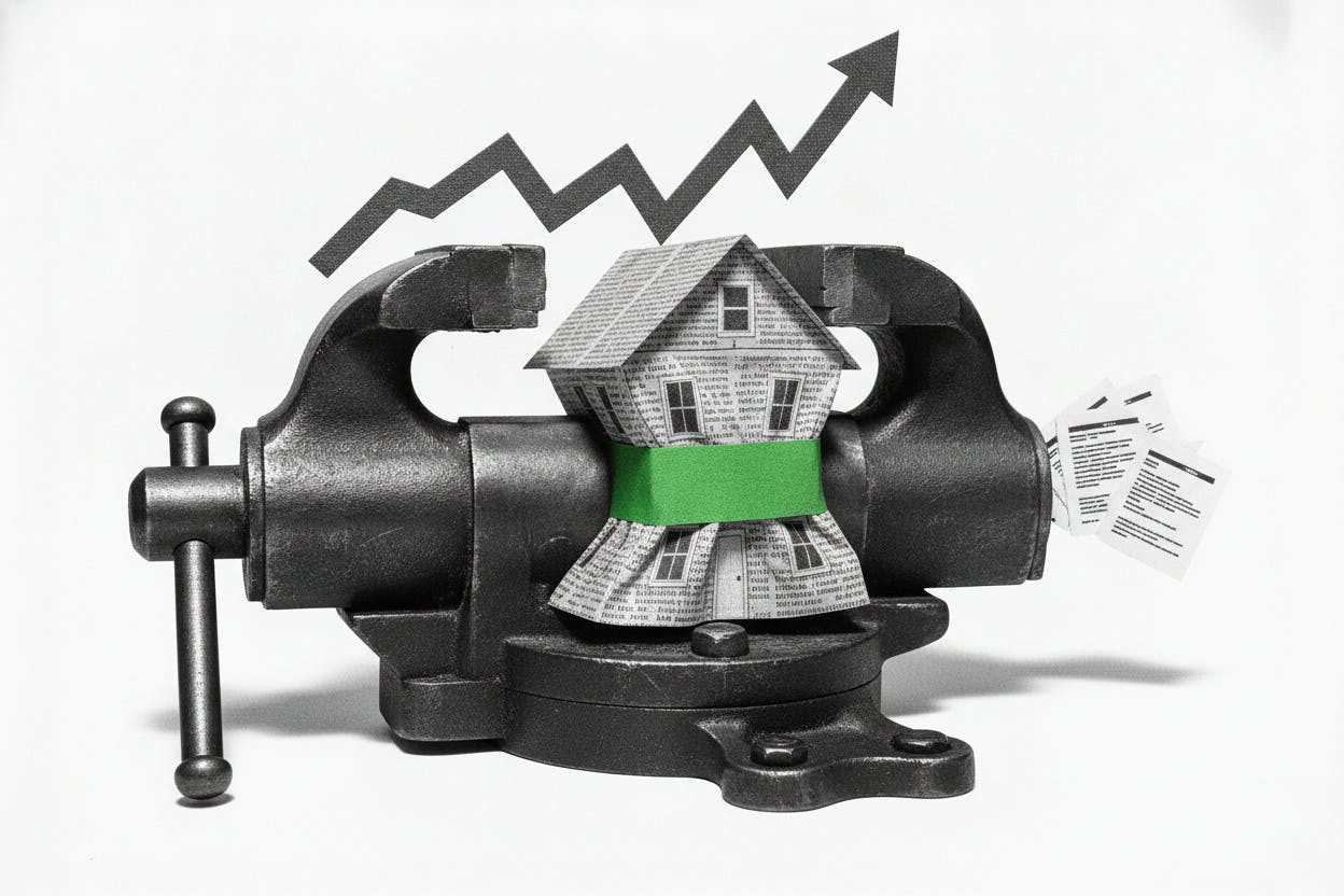 Mortgage demand slips again as 30-year rate climbs to 6.78%