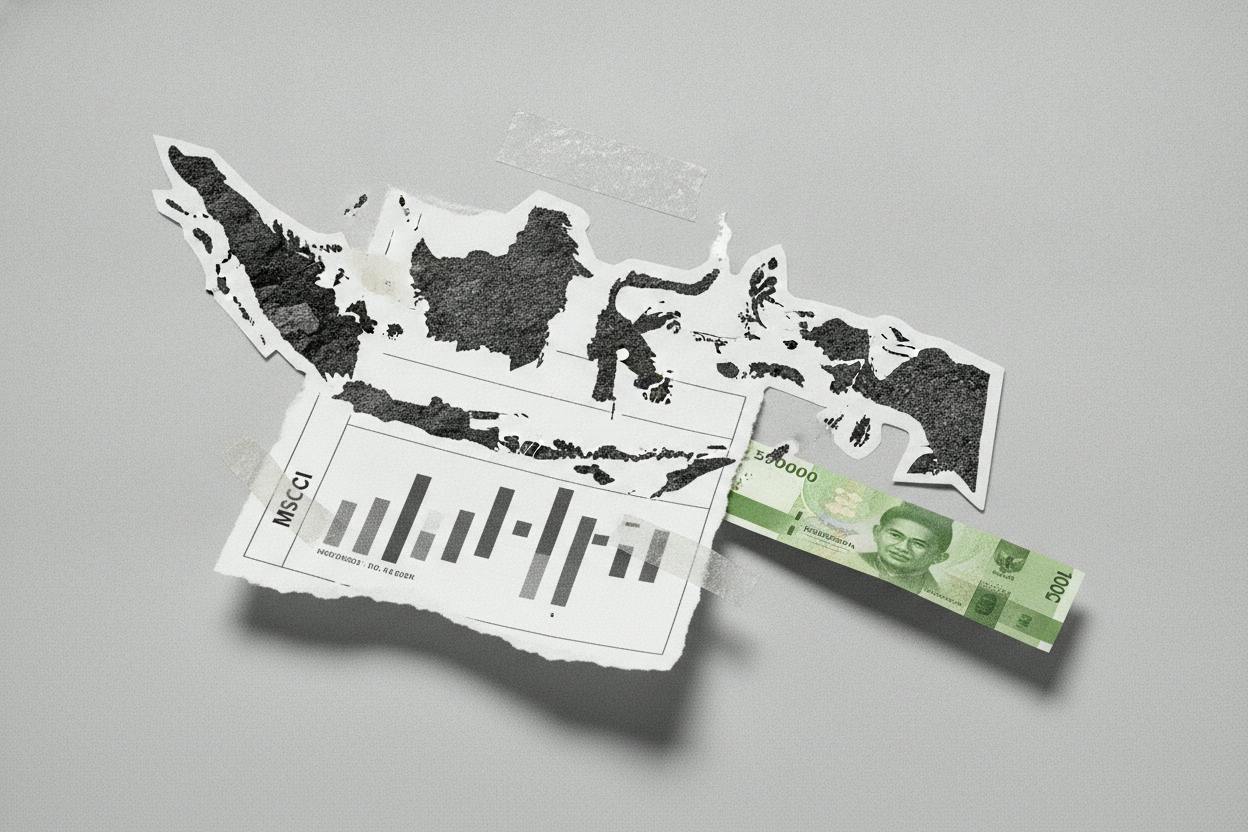MSCI downgrade threat sends Indonesia's stocks to six-year low