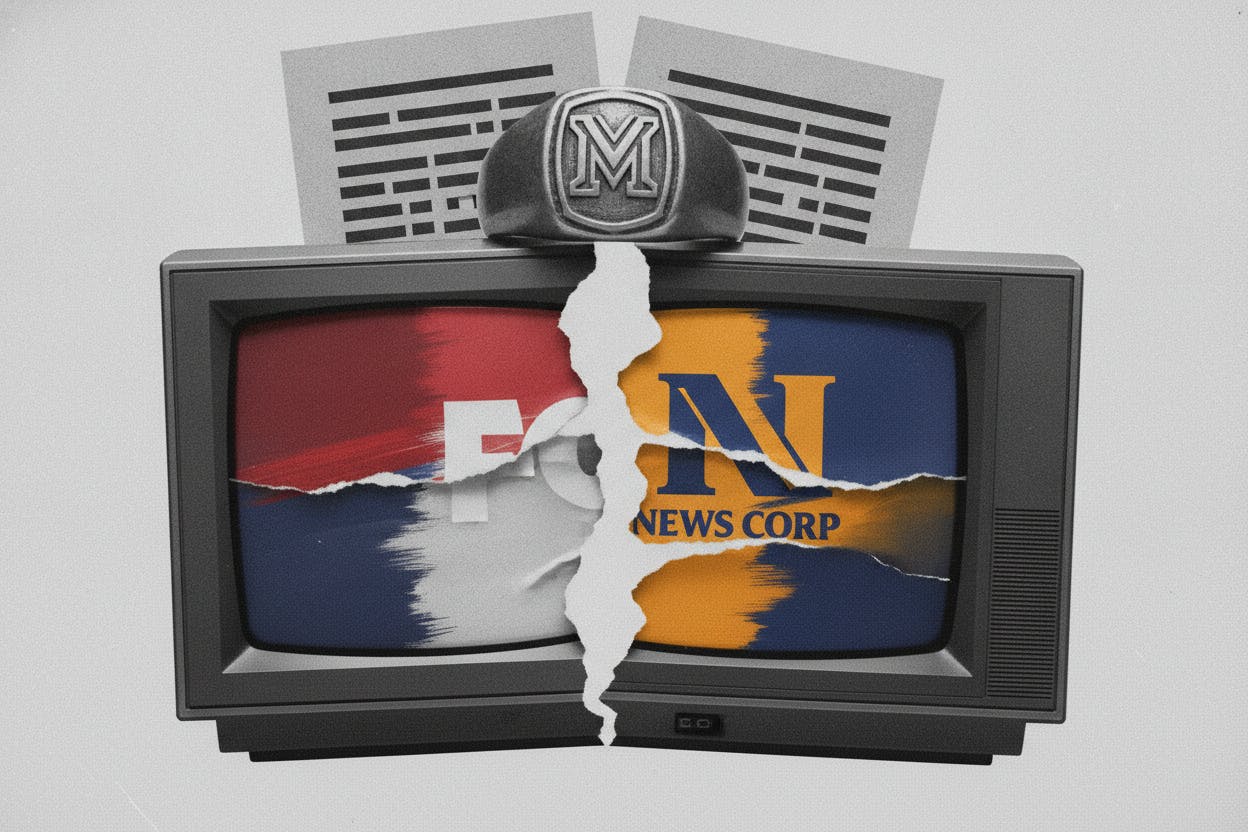 Murdochs weigh reuniting Fox and News Corp in new deal talks
