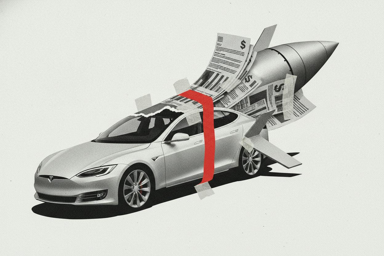 Musk says SpaceX and Tesla explore merger as Starship plans speed up