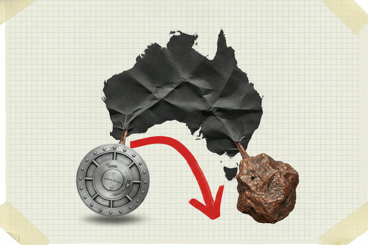 NAB restructuring charge and BHP copper slump drag ASX 200 lower