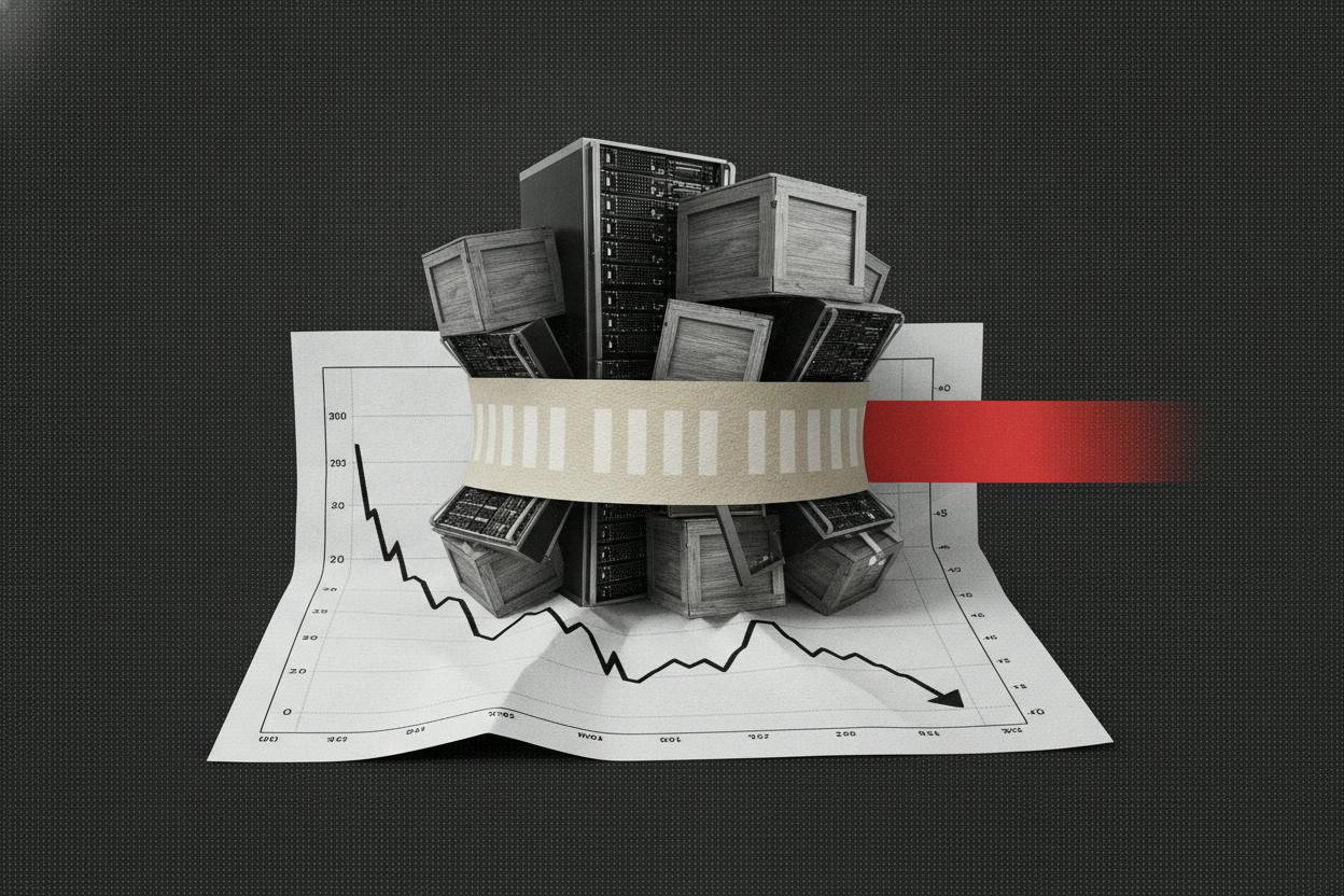 Nasdaq 100's AI Spending Bill Spooks Investors as $2 Trillion Wiped Out