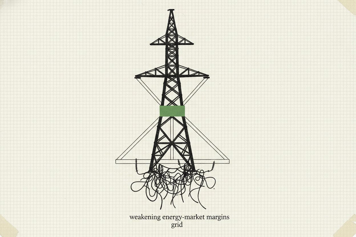 Naturgy Raises Profit Forecast as Regulated Grids Offset Weak Energy Markets