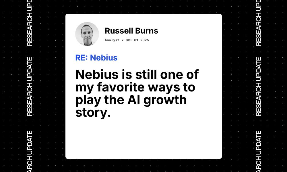 Nebius keeps climbing as AI demand and Palantir deal bolster the case