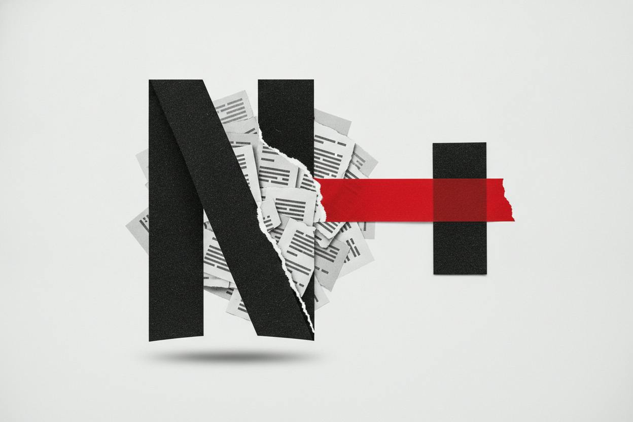 Netflix to cut about 1,000 jobs as it pushes beyond streaming