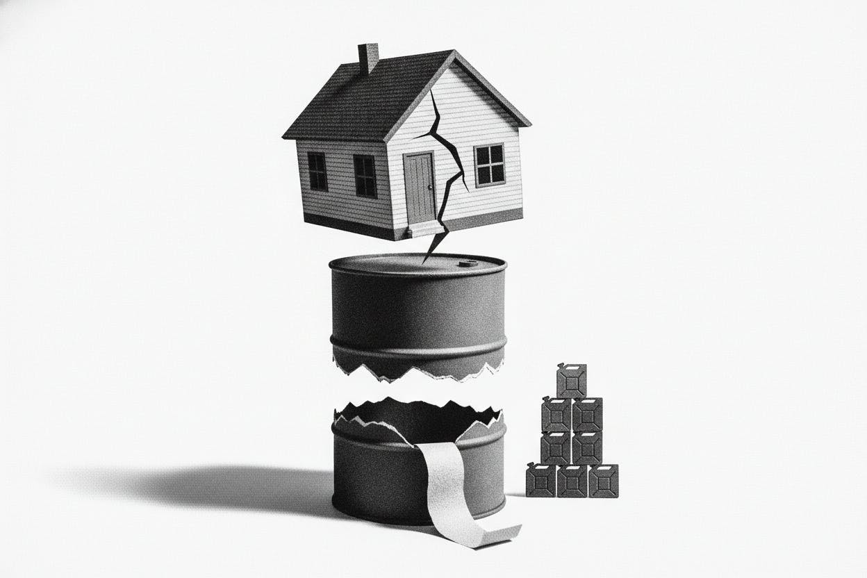 New Home Sales Slip, Oil Inventories Drop: Mixed Signals for Investors