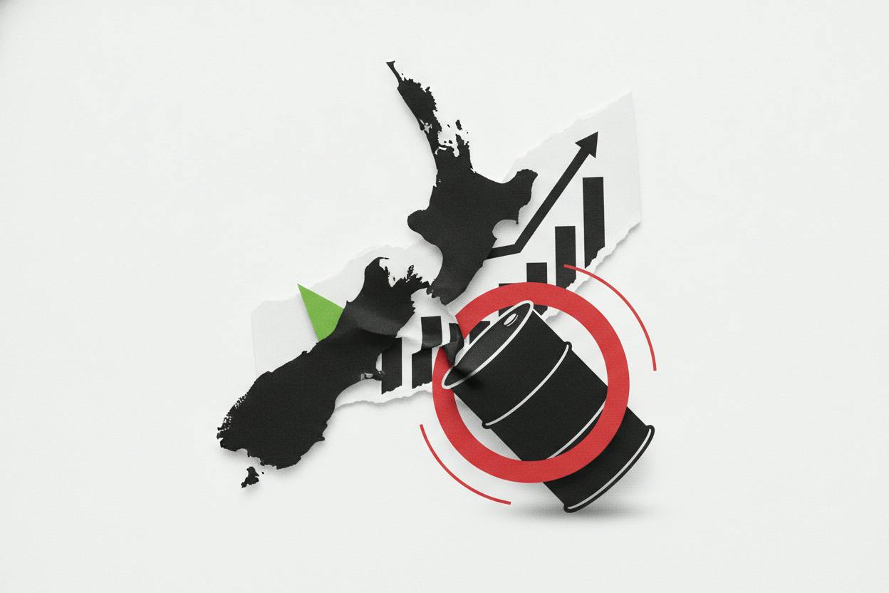 New Zealand business confidence ticks up despite oil price shock