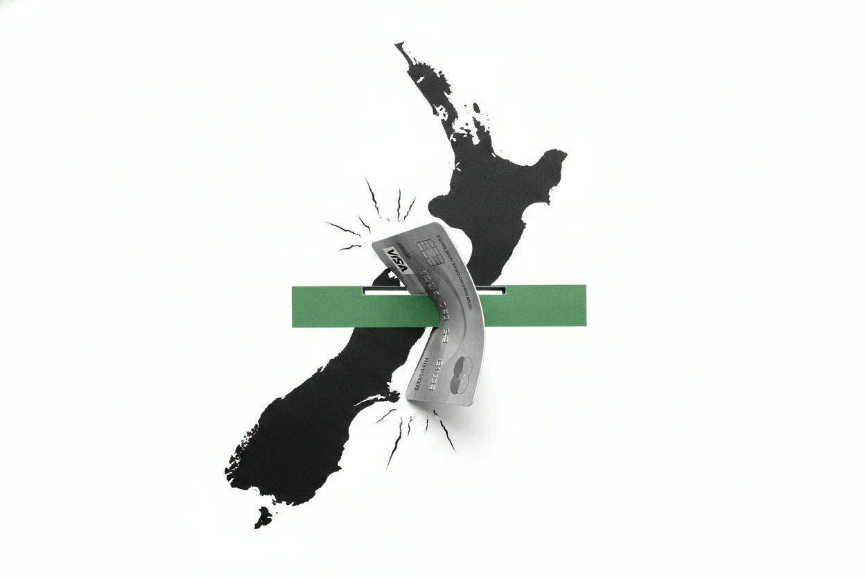 New Zealand caps Visa and Mastercard fees, saving businesses NZ$40m