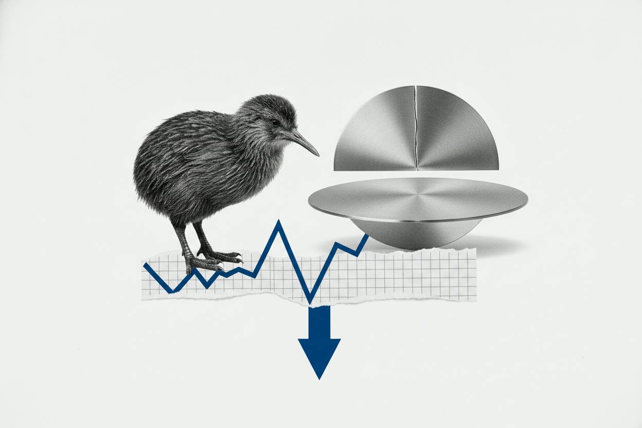 New Zealand central bank holds rates at 2.75% in surprise 4-3 vote