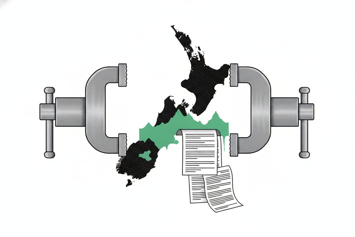 New Zealand credit demand slips as arrears tick higher