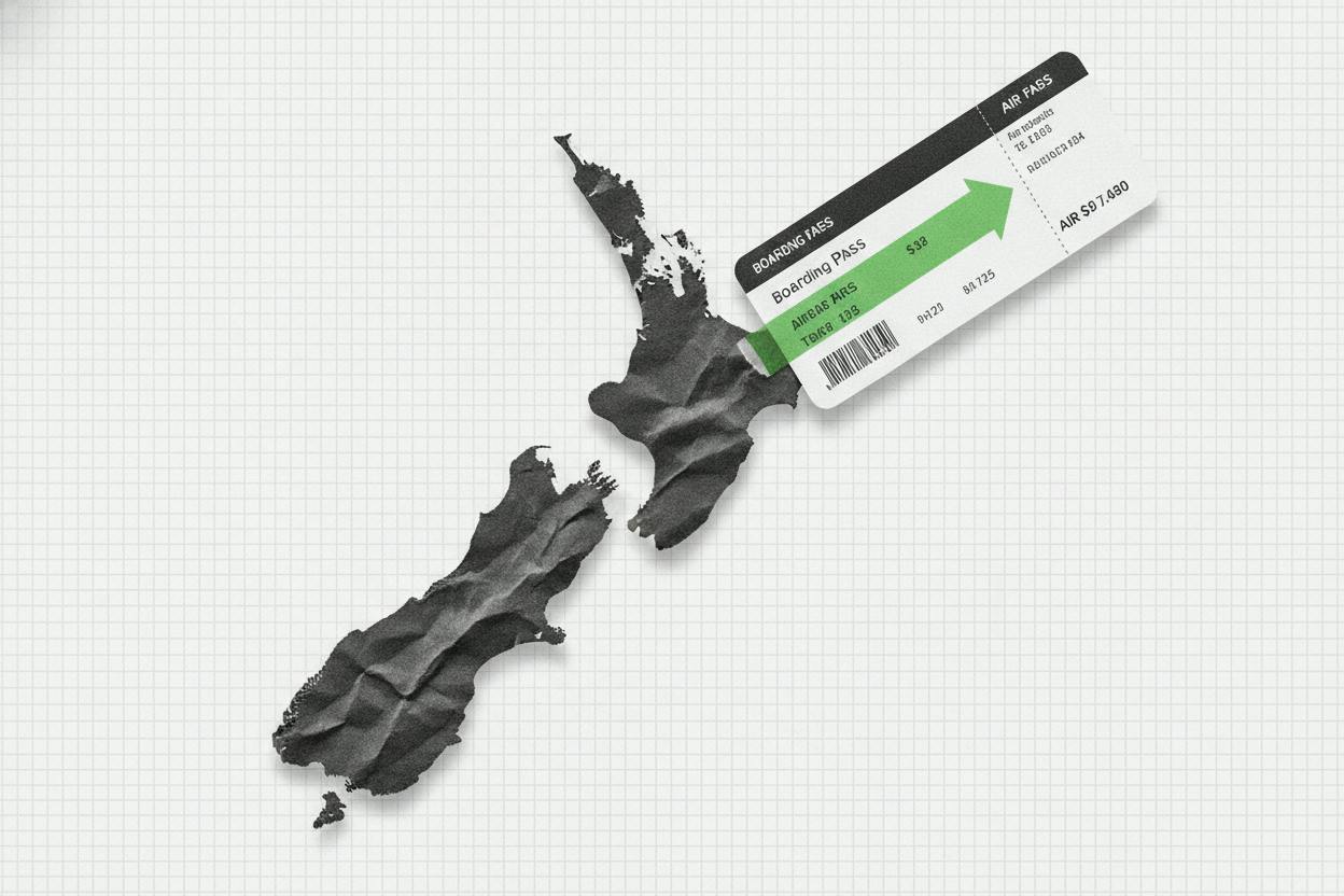 New Zealand international airfares jump 4.3% in August