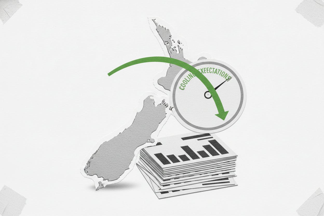 New Zealand shares edge higher as inflation expectations cool