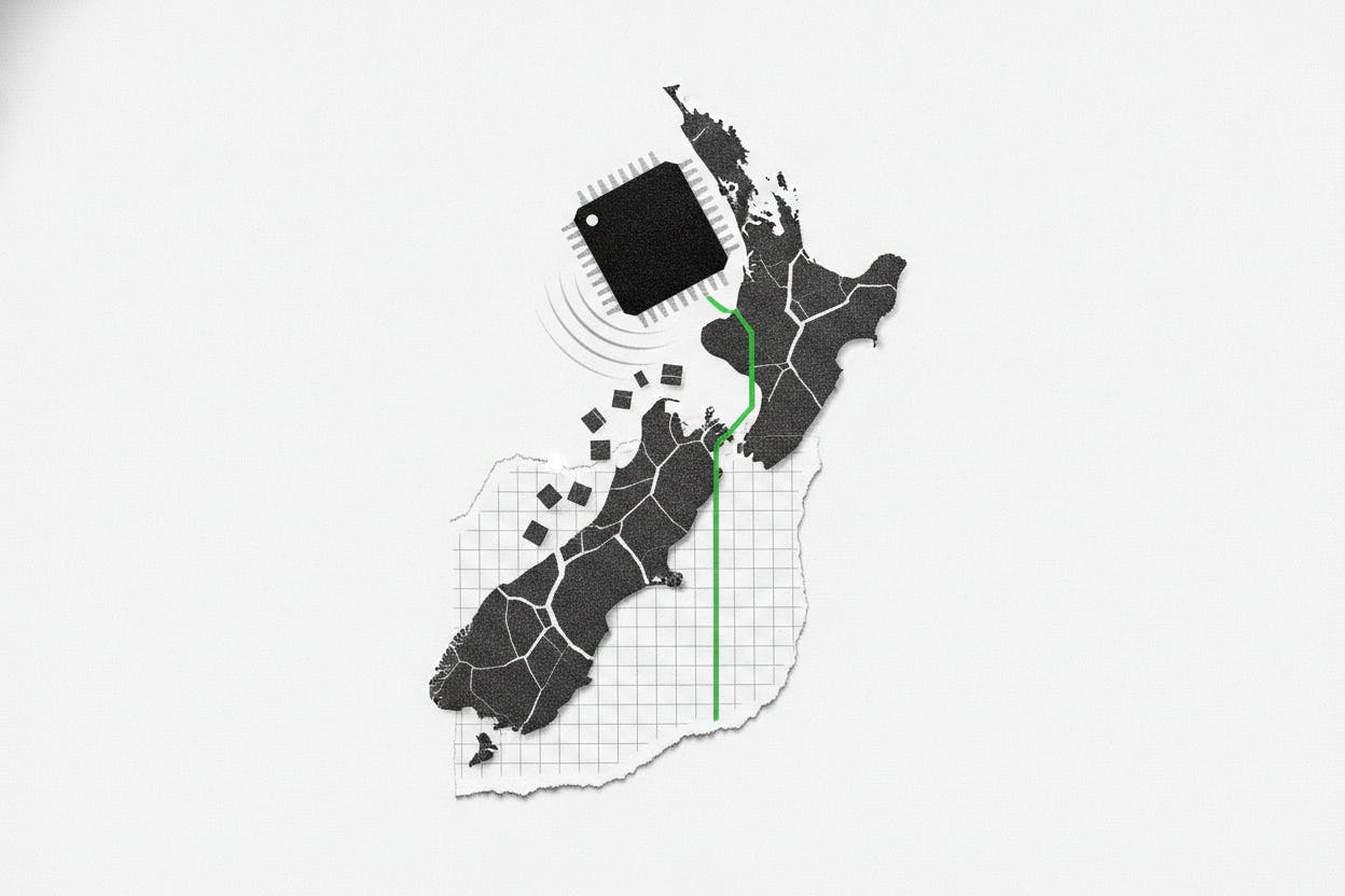 New Zealand Stocks Dip as Wall Street Chip Sell-Off and Weak Housing Data Weigh