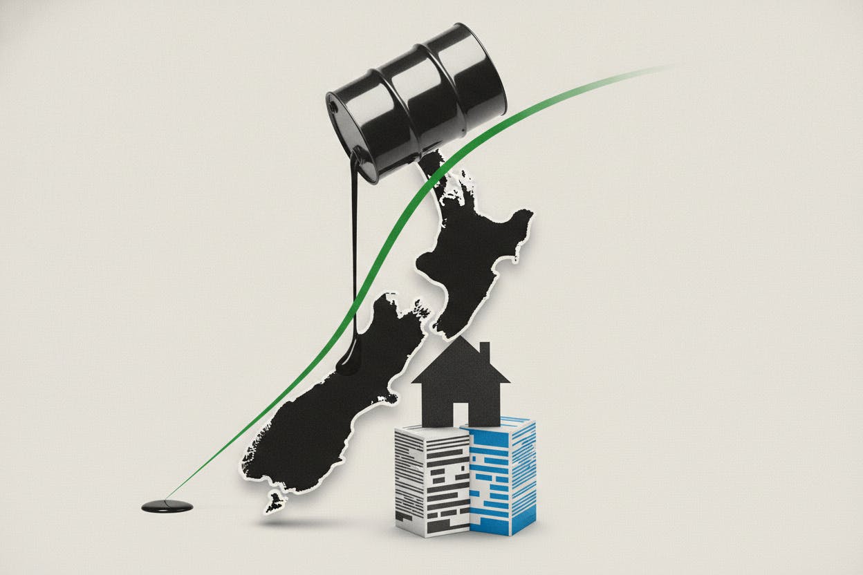 New Zealand Stocks Edge Higher as Brent Crude Slips to $72 and Mortgage Lending Rises