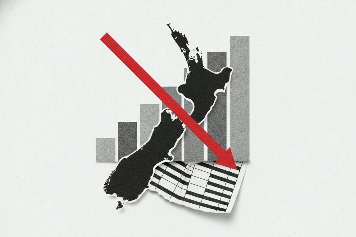 New Zealand stocks slip as dairy auction and KMD loss weigh