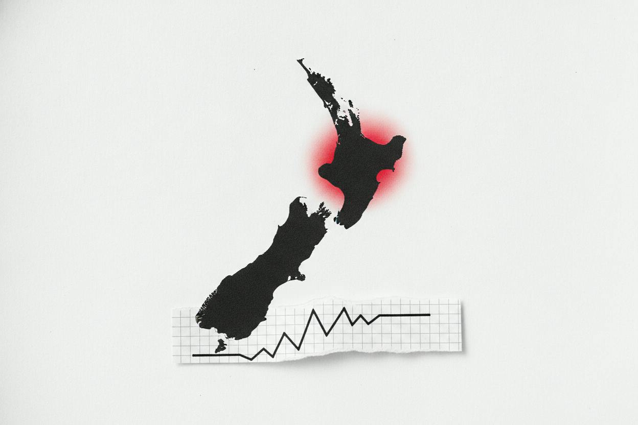 New Zealand stocks slip despite strongest factory growth since 2021