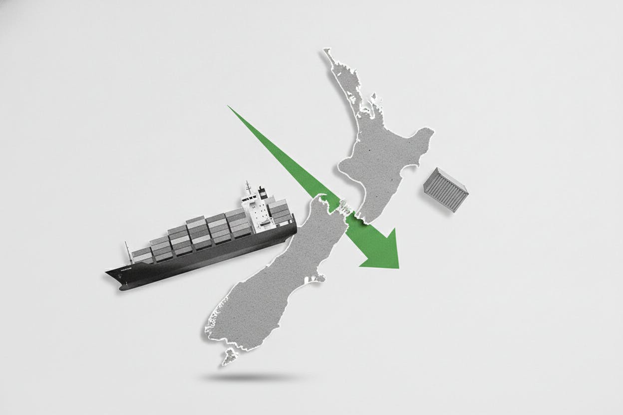 New Zealand trade grows 16% but terms of trade slide 9%