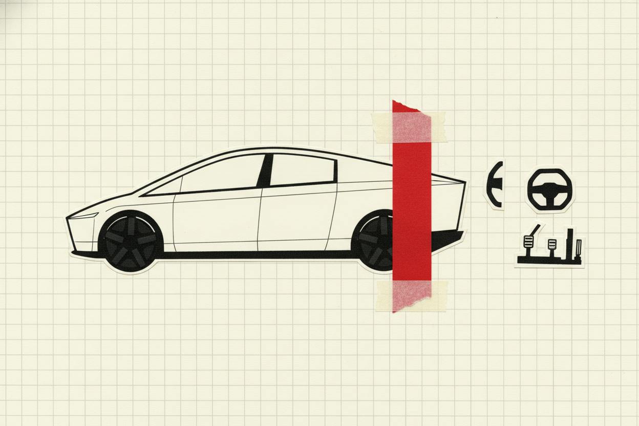 NHTSA asks Tesla to explain how its Cybercab can be driven by humans
